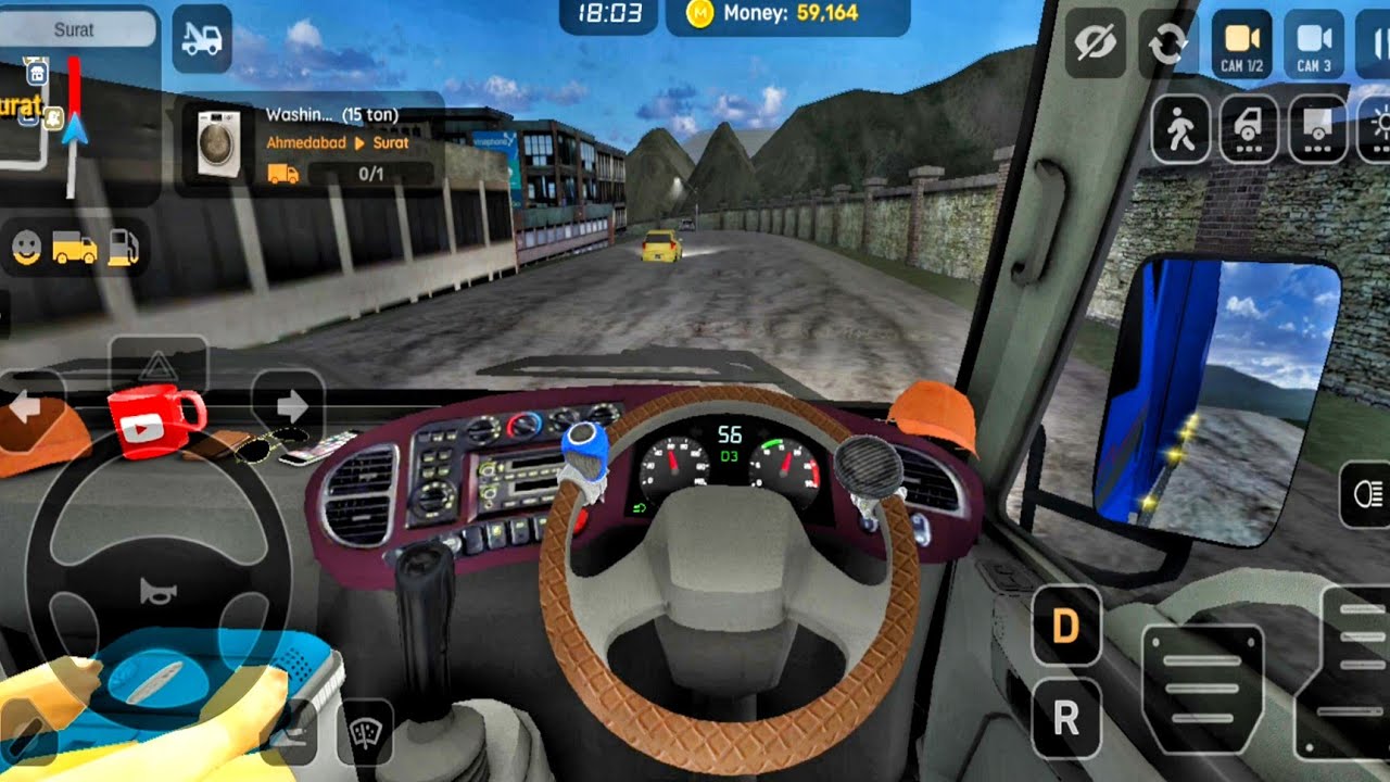 Minitruck Simulator Vietnam GamePlay - Vietnam Roads Offroad Driving Experience - Android GamePlay