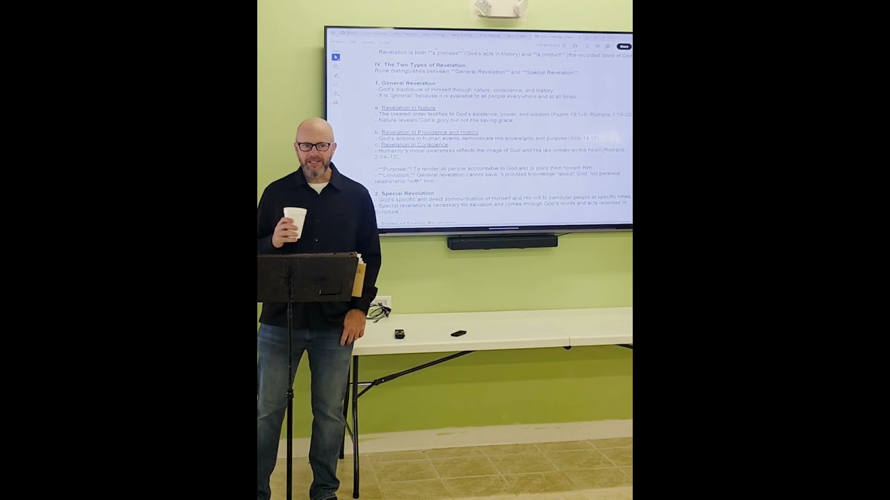 Theology 101 - Basic Theology Part 6