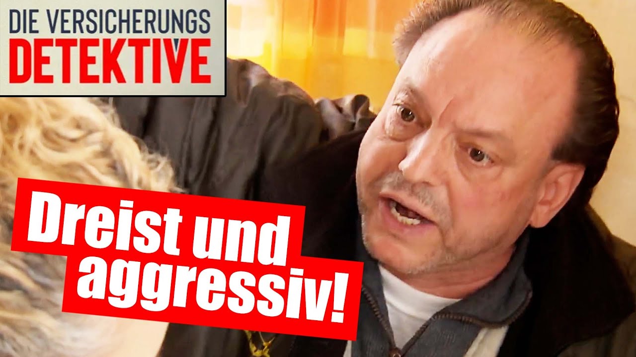 AGGRESSIVES LÜGEN-PAAR WIRD ÜBERFÜHRT! | Die Versicherungsdetektive