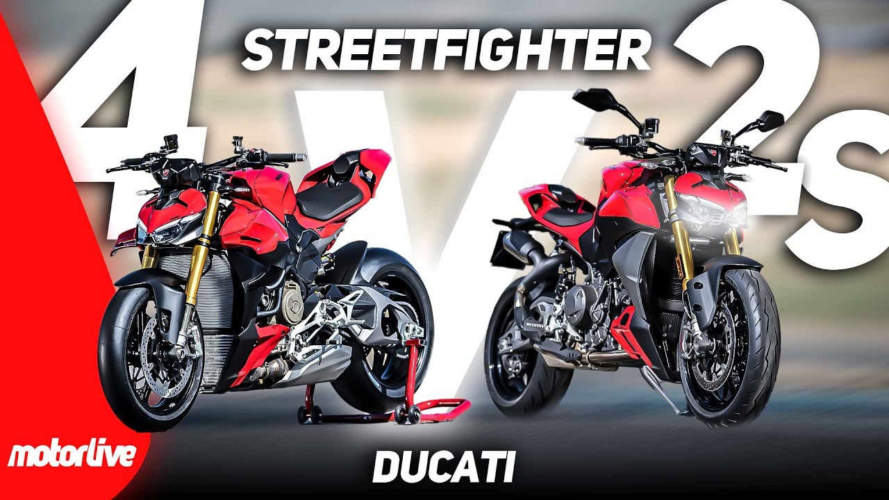 Streetfigther V2S et V4S 2025 : tu prends la petite ou la grande ?