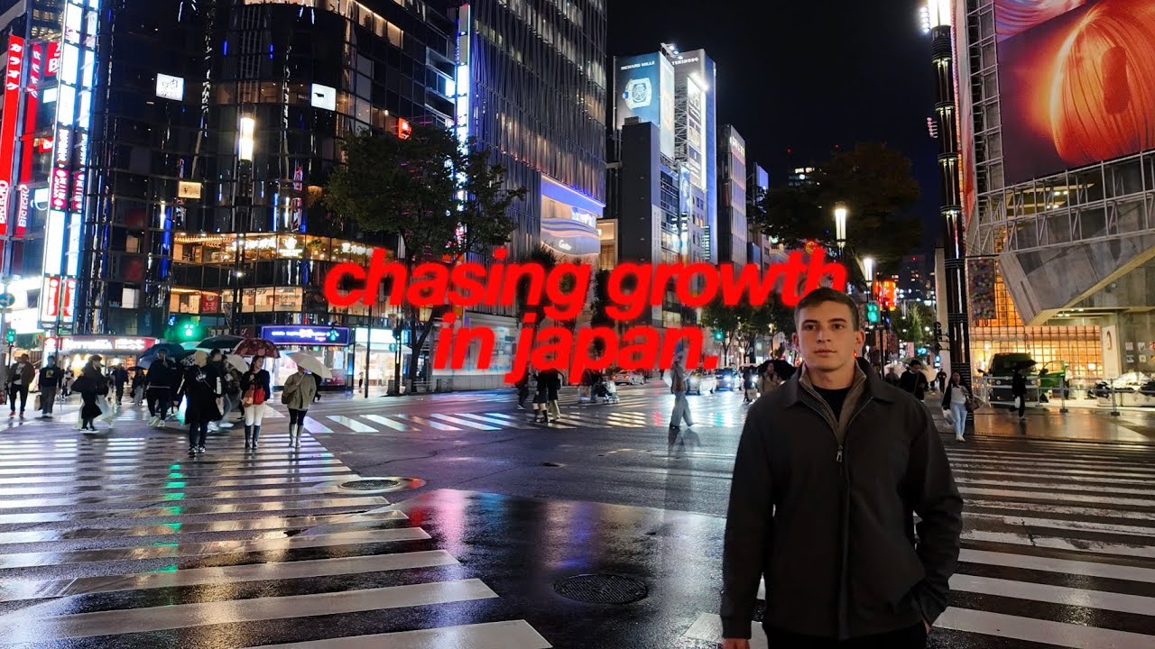 a week in japan as an unemployed entrepreneur