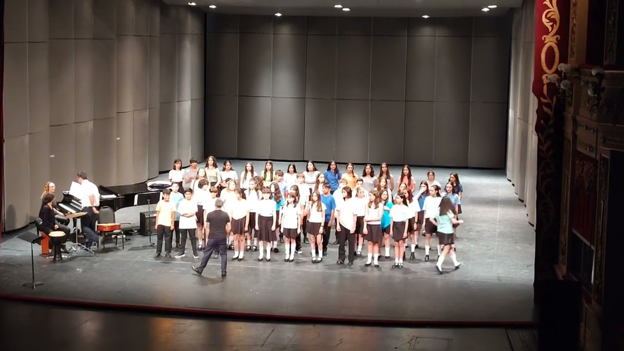 13/11/24 CONCIERTO ACADÉMICO I.S.E.A.M. DOMINGO ZIPOLI ESCUELA DE NIÑOS CANTORES DE CÓRDOBA
