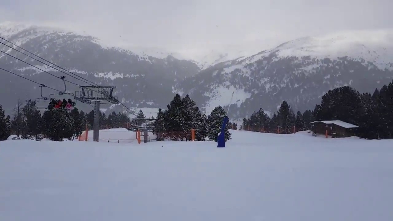 Pla de les Pedres, Grandvalira operativo