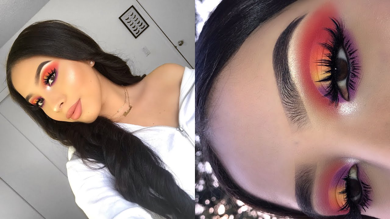 Colorful Makeup Tutorial | MORPHE X JAMES CHARLES