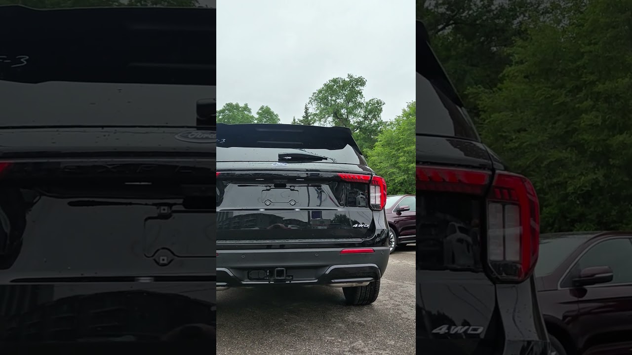 2025 Ford Explorer ST-Line