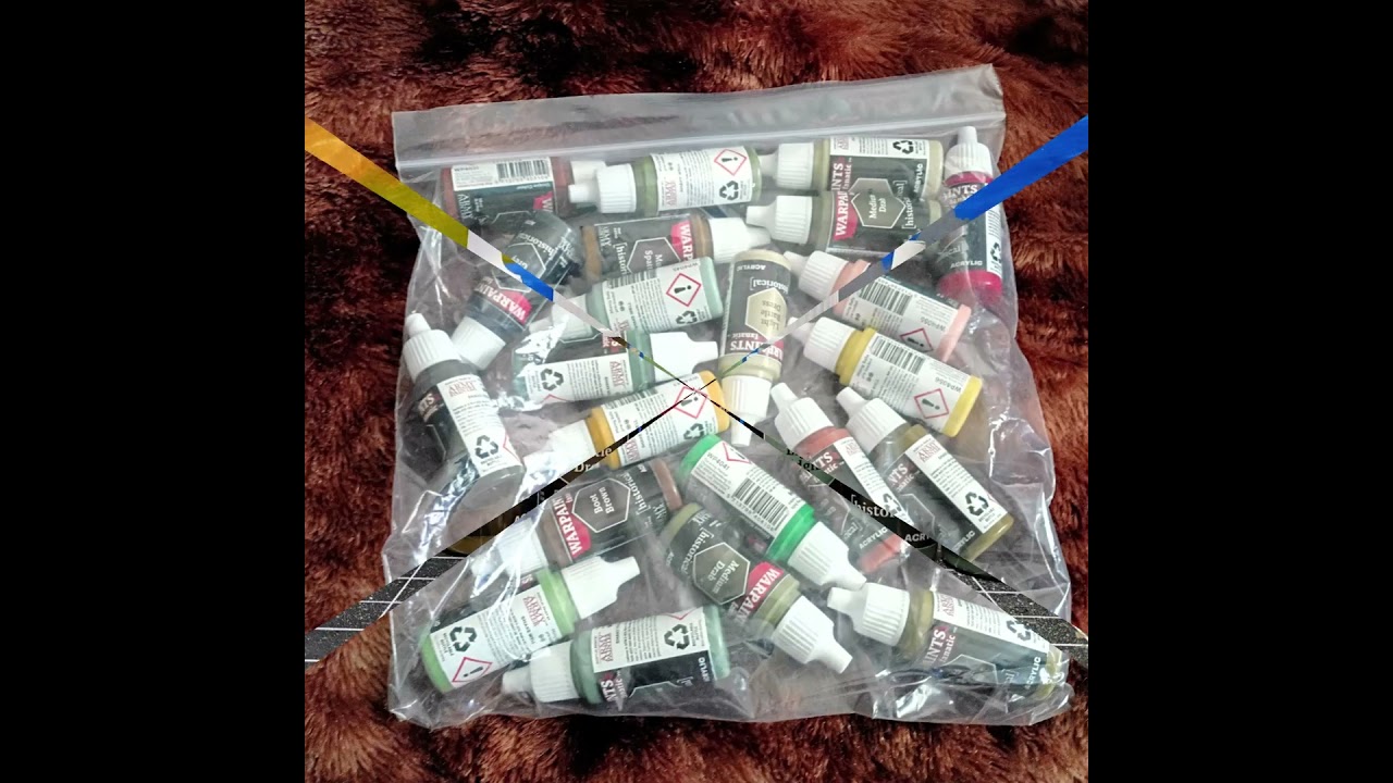 Short Version Army Painter Warpaints Fanatic Historical Paints Added to Paint Reference Sheet Part 1
