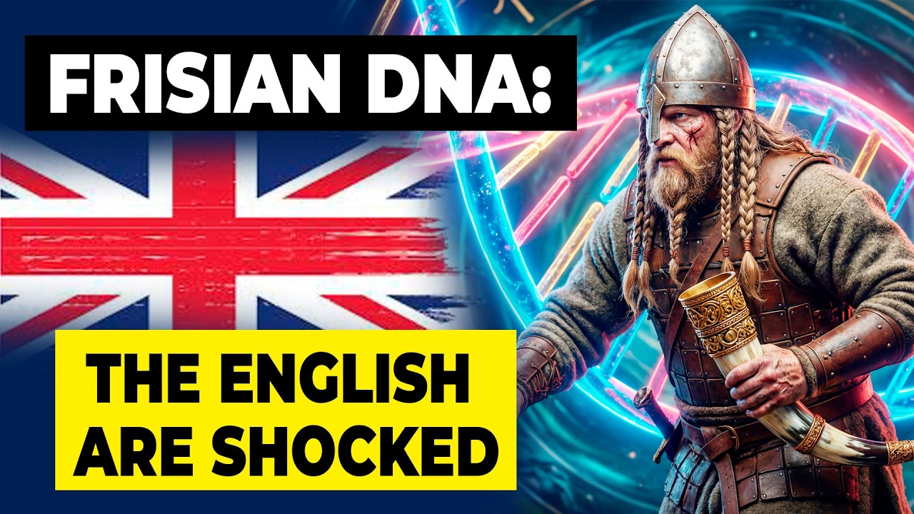 The DNA of the Frisians Shocked Scientists: The Last Anglo Saxons of Europe