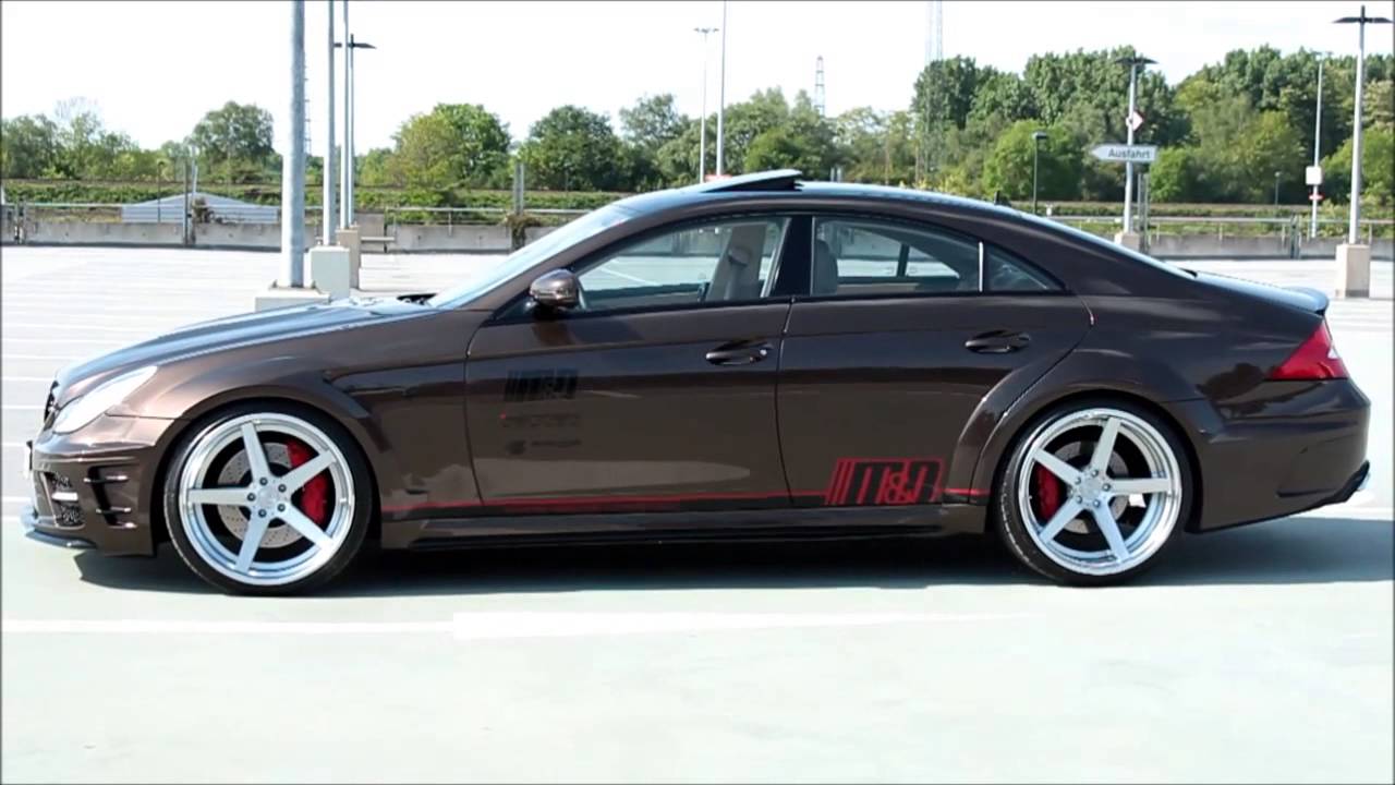 Mercedes CLS 55 AMG Black Series 63 Widebody / Bodykit + 21