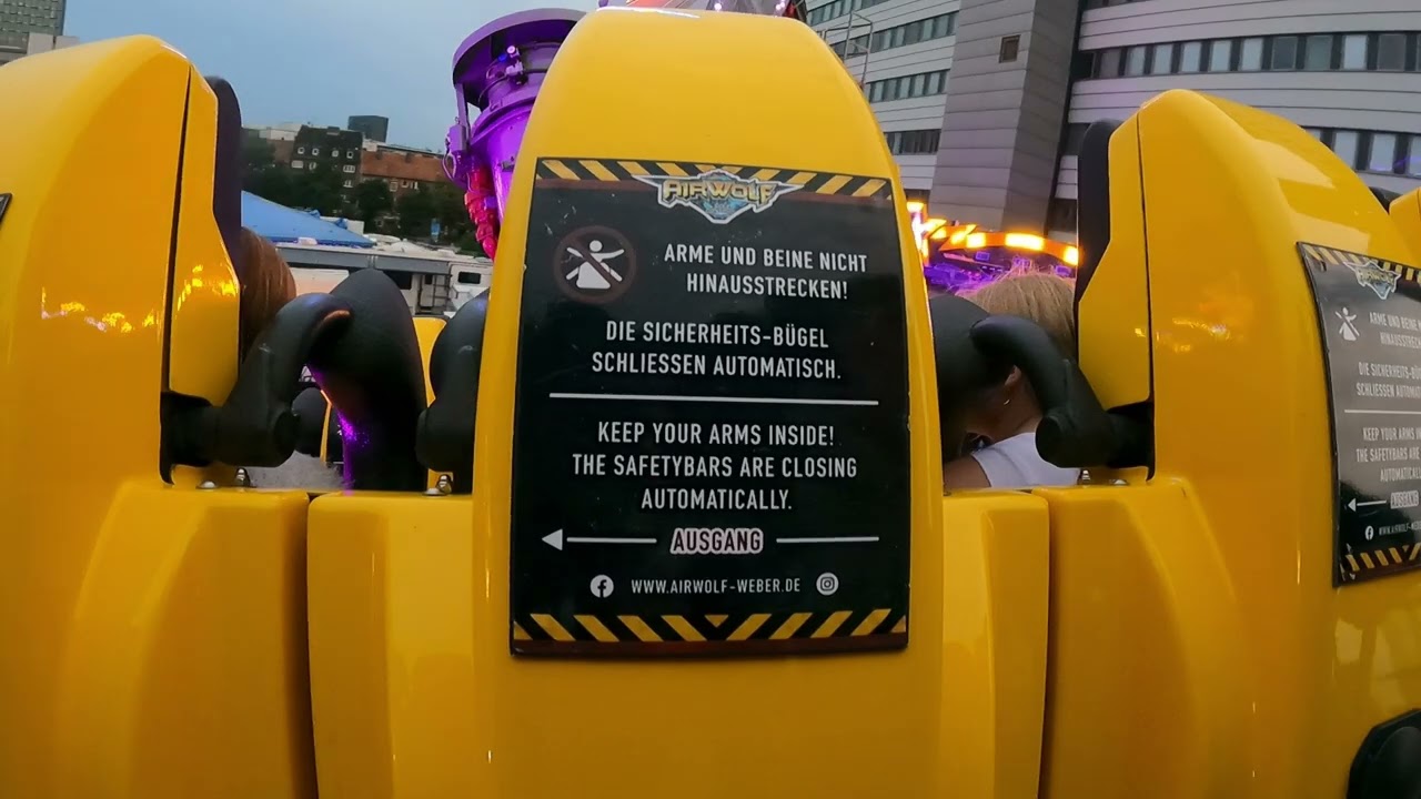 Airwolf - Weber | onride | Hamburger Sommer DOM 2024