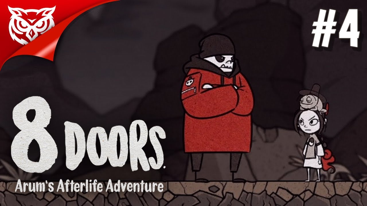 ХРАНИТЕЛИ СМЕРТИ ➤ 8Doors: Arum's Afterlife Adventure ➤ Прохождение #4