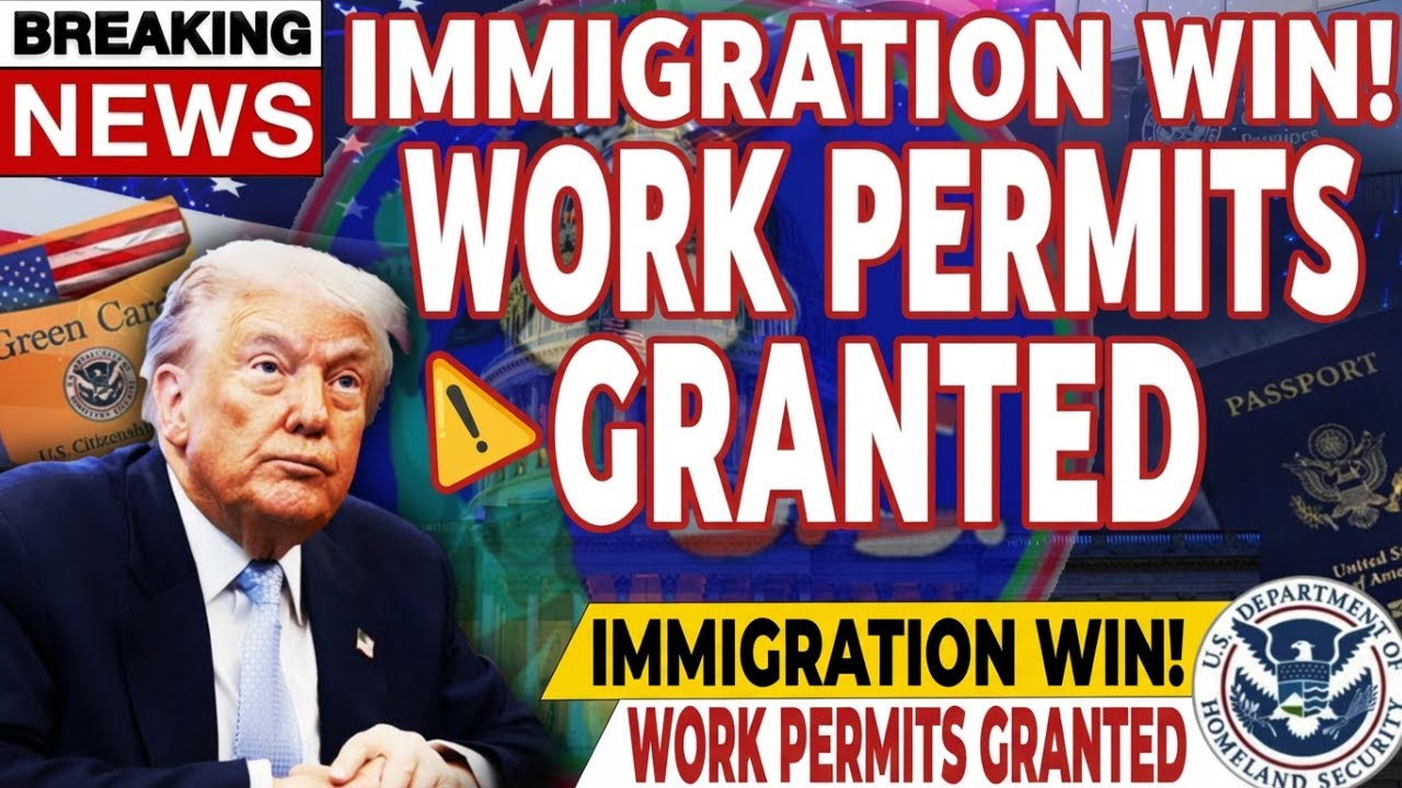 💥 Finally! US Immigration Update JAN 2026 – Major Relief for Immigrants
