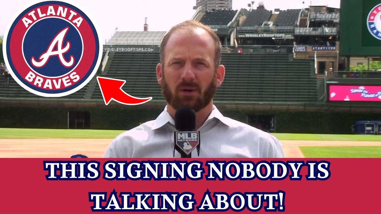 THE QUIET MOVE THAT COULD CHANGE THE BRAVES FUTURE! NEWS BRAVES!