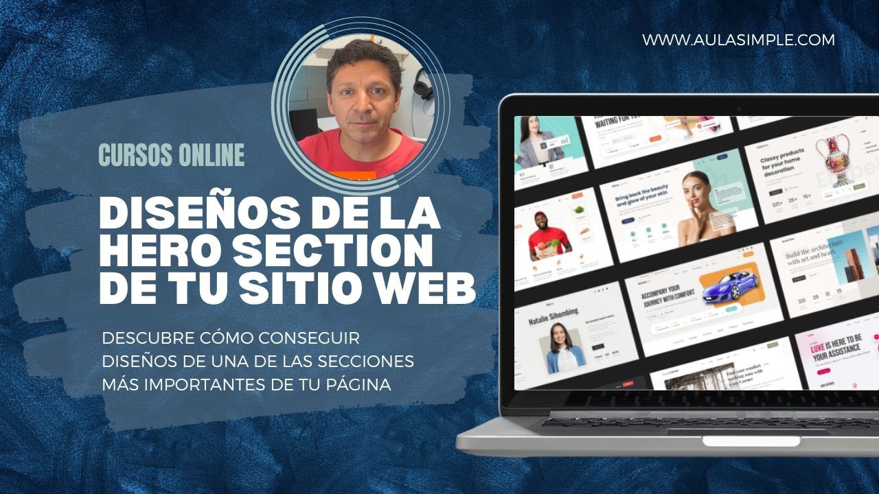 Freepik para ideas de Diseño de tu Hero Section de tu Web