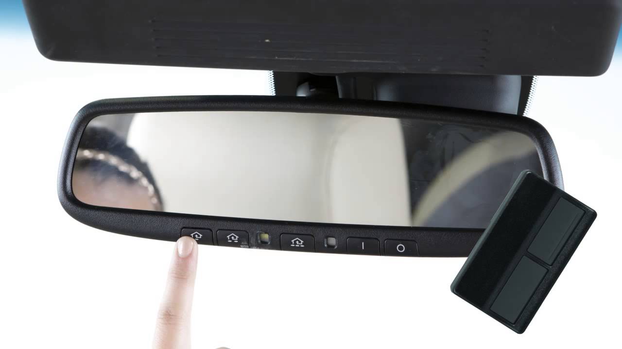 2013 Infiniti G Sedan - HomeLink® Universal Transceiver (if so equipped)