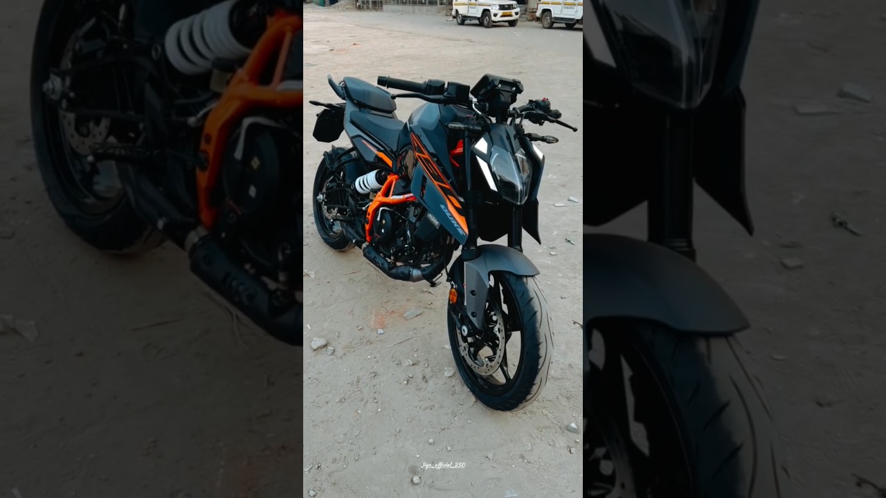 KTM DUKE 390 Gen 3 Ebony Black Colour 🖤 #duke #duke390 #rider #ktmduke #duke250 #motorcycle#ktmbike