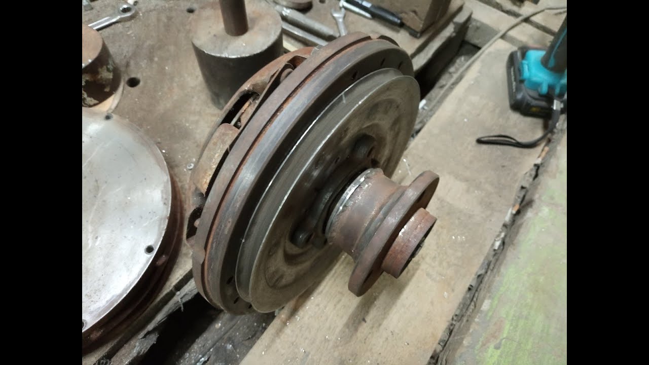 Самодельное автосцепление на Самодельный мини погрузчик своими руками.