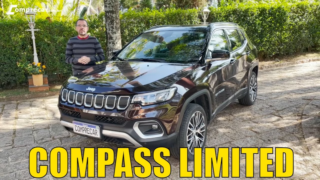 Avaliação: Jeep Compass Limited Diesel 4x4 - Ainda vale a pena um carro a diesel?