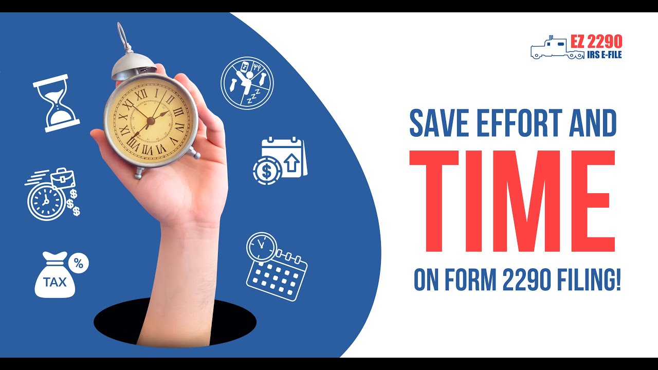 File your Form 2290 for the Tax Year 2023 - 24 | Ez2290 |