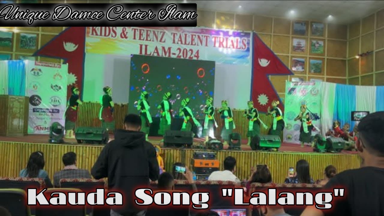 कौडा नृत्य || Kids And Teenze Talent Trials Ilam 2024Unique Dance Center Ilam......