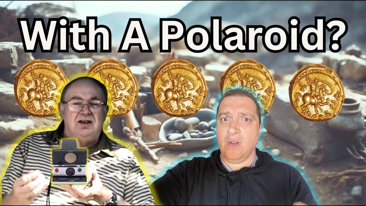 Man Finds Iron Age Gold With A Polaroid Camera 😲