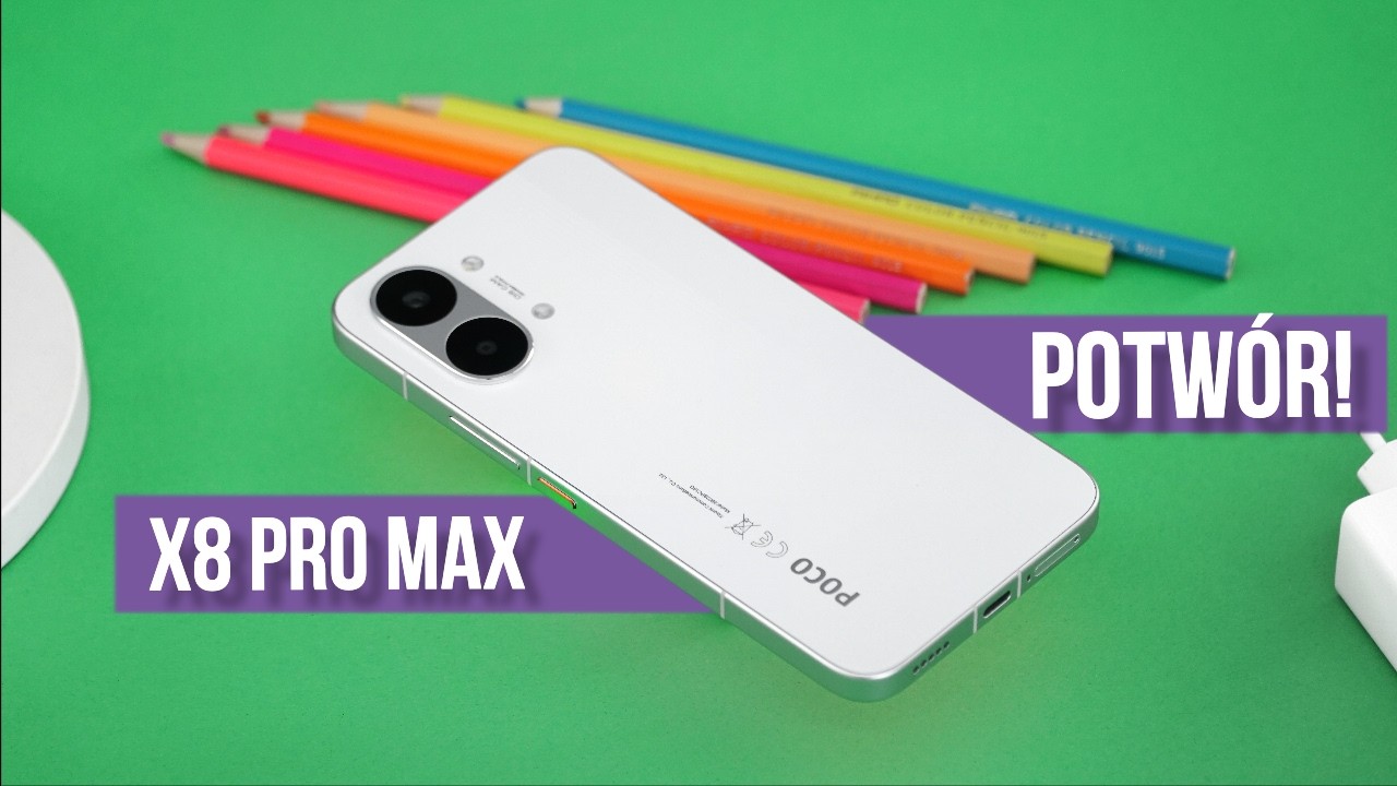 POCO X8 Pro Max - Miejscami LEPSZY od... S26! - RECENZJA - TEST Opinie - Mobileo [PL]