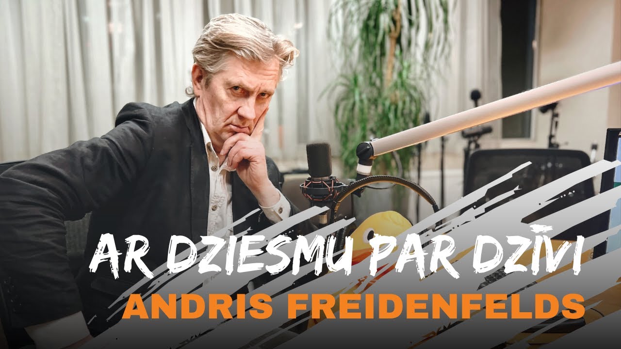 Visiem tik ļoti mīlētais Fredis jeb Andris Freidenfelds // Ar Dziesmu Par Dzīvi