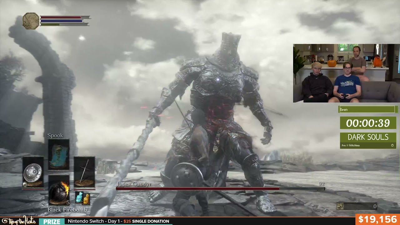 TotH 2021 | Day 1 - Dark Souls III