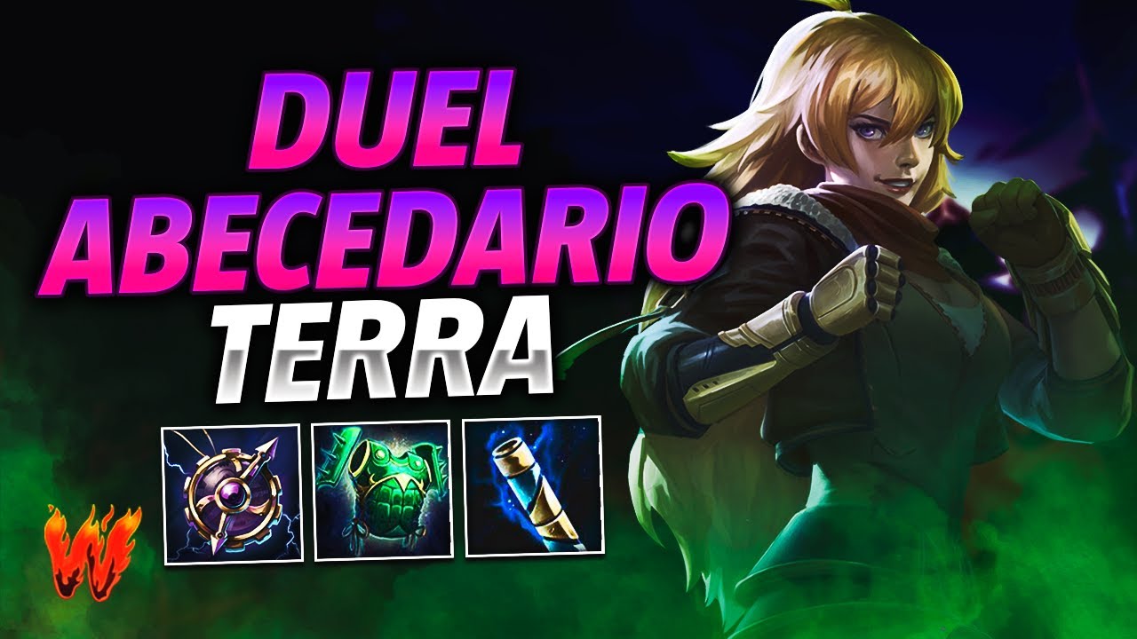TERRA, BUSCANDO LA JUSTICIA EN EL MUNDO - Warchi - Smite Duel Abecedario S10