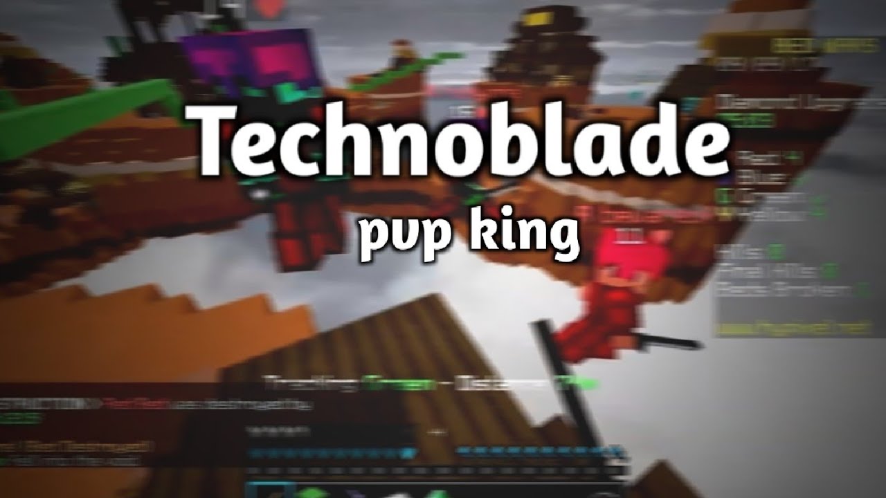 Technoblade - PvP King (montage)