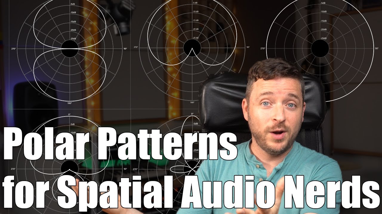 Polar Patterns for Spatial Audio Nerds