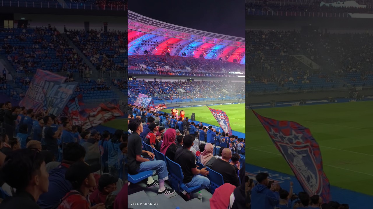 Boys of Straits (BOS). JDT Celebration 'Chapter 2: The 11'. Stadium Sultan Ibrahim, Johor. 27/4/2025