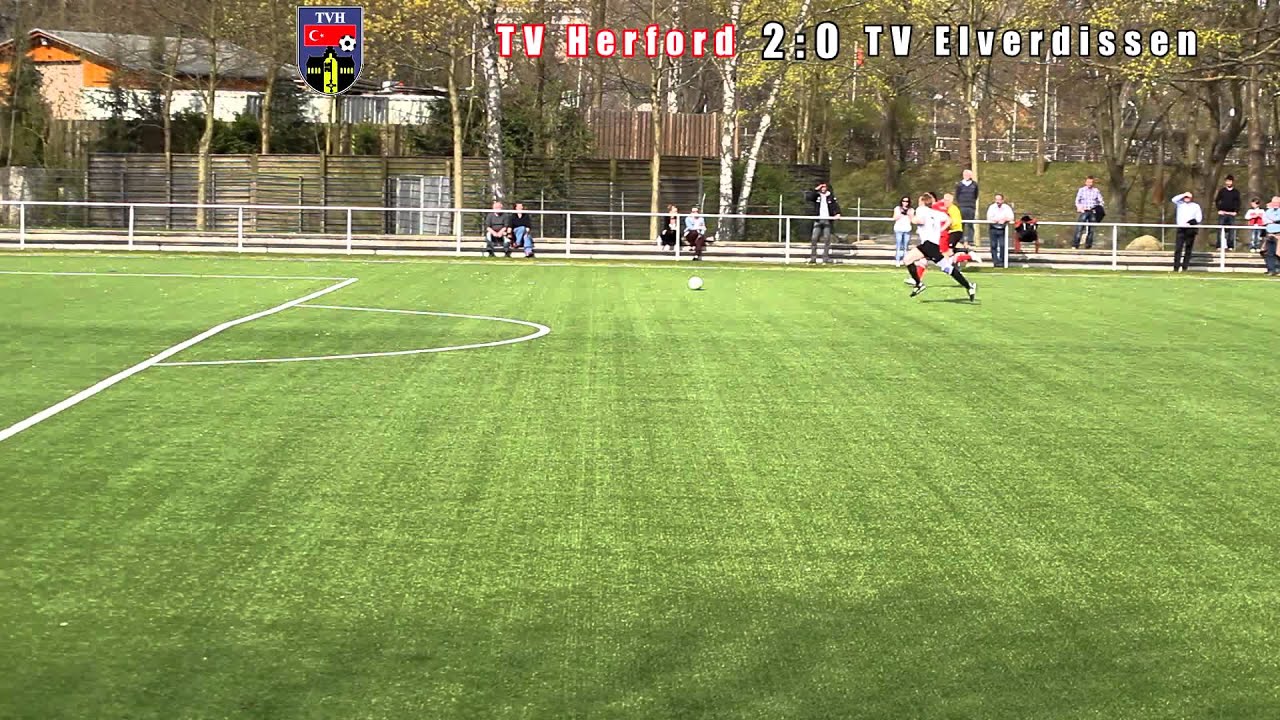 TV Herford - TV Elverdissen 5:0 / 30.03.2014