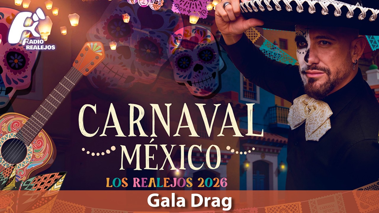 Gala Drag Queen de Los Realejos (18-02-2026)