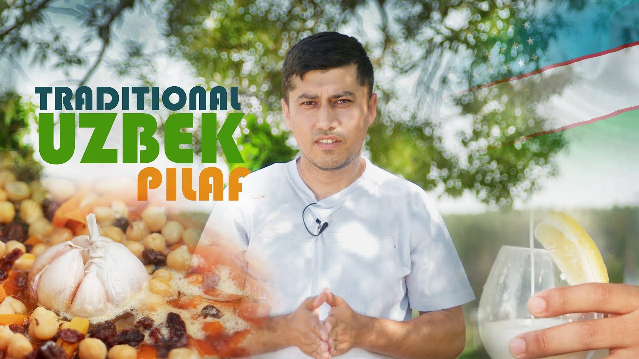 Traditional Uzbek Pilaf / Традиционный Узбекский Плов / Glocal Flavors / Pabradė