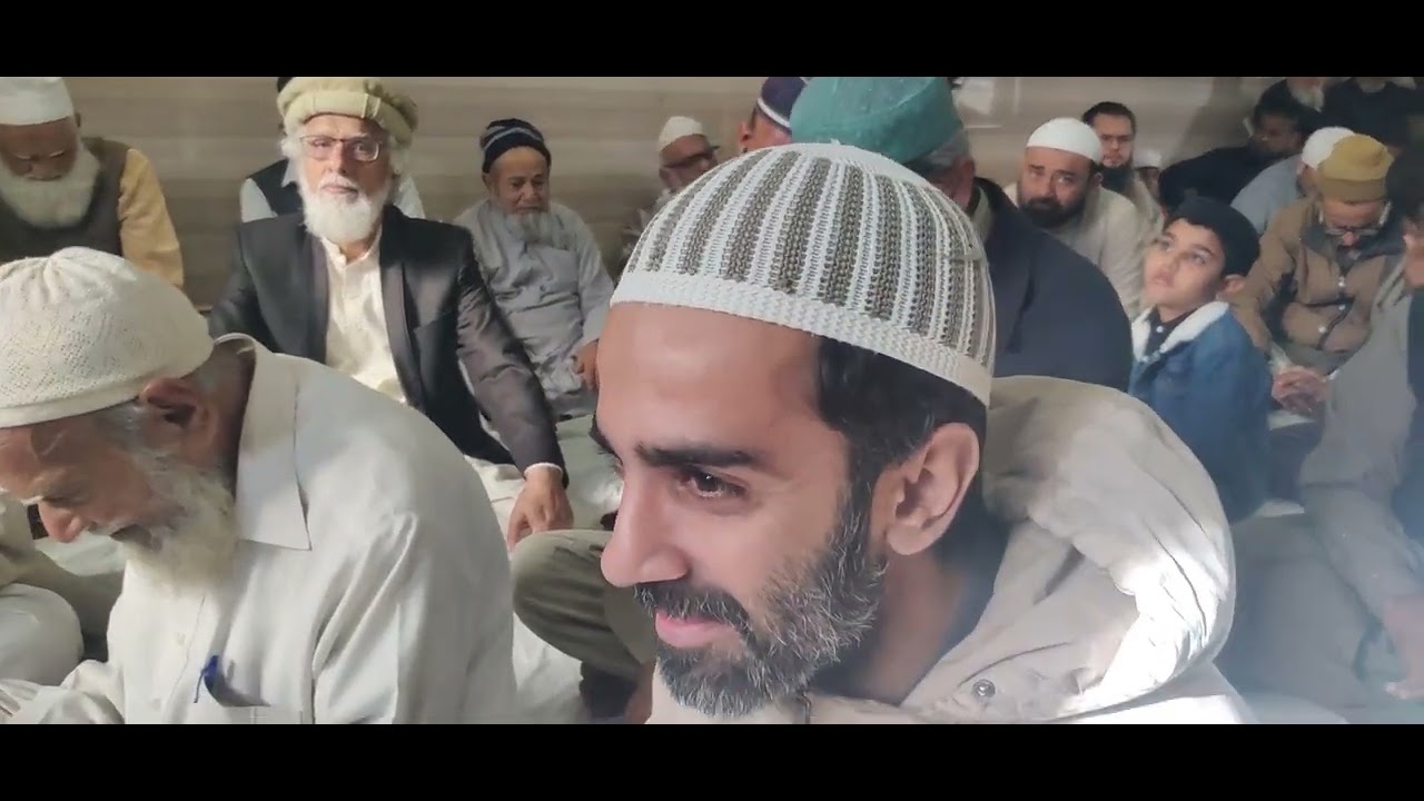 محفلِ درود شریف 2026-02-01 جناب محمد سلیم احسن احرار صاحب نعت رسول مقبول صلی اللّٰہ تعالیٰ علیہ وسلم