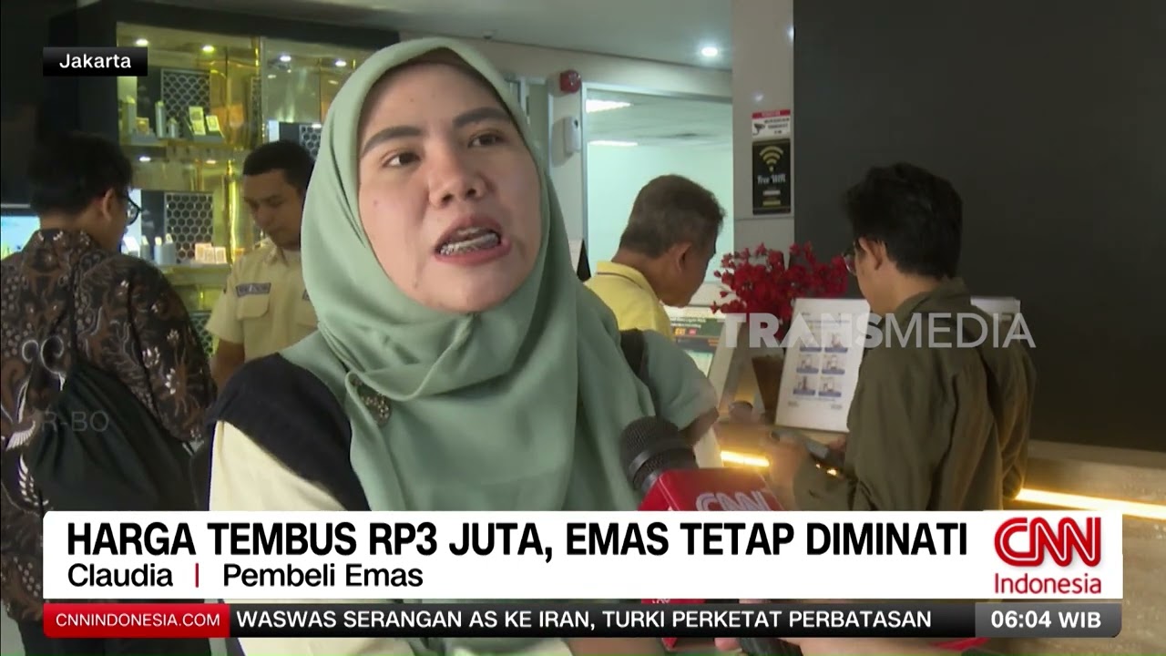 Harga Tembus Rp 3 Juta, Emas Tetap Diminati | REDAKSI PAGI (30/01/26)