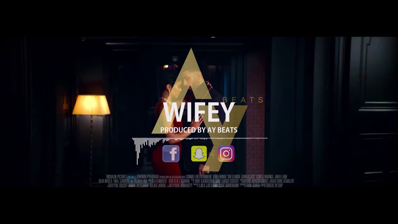 |NEW| B Young x Koomz Type Beat | 'WIFEY' | Afro Beat | Prod. By Ay Beats
