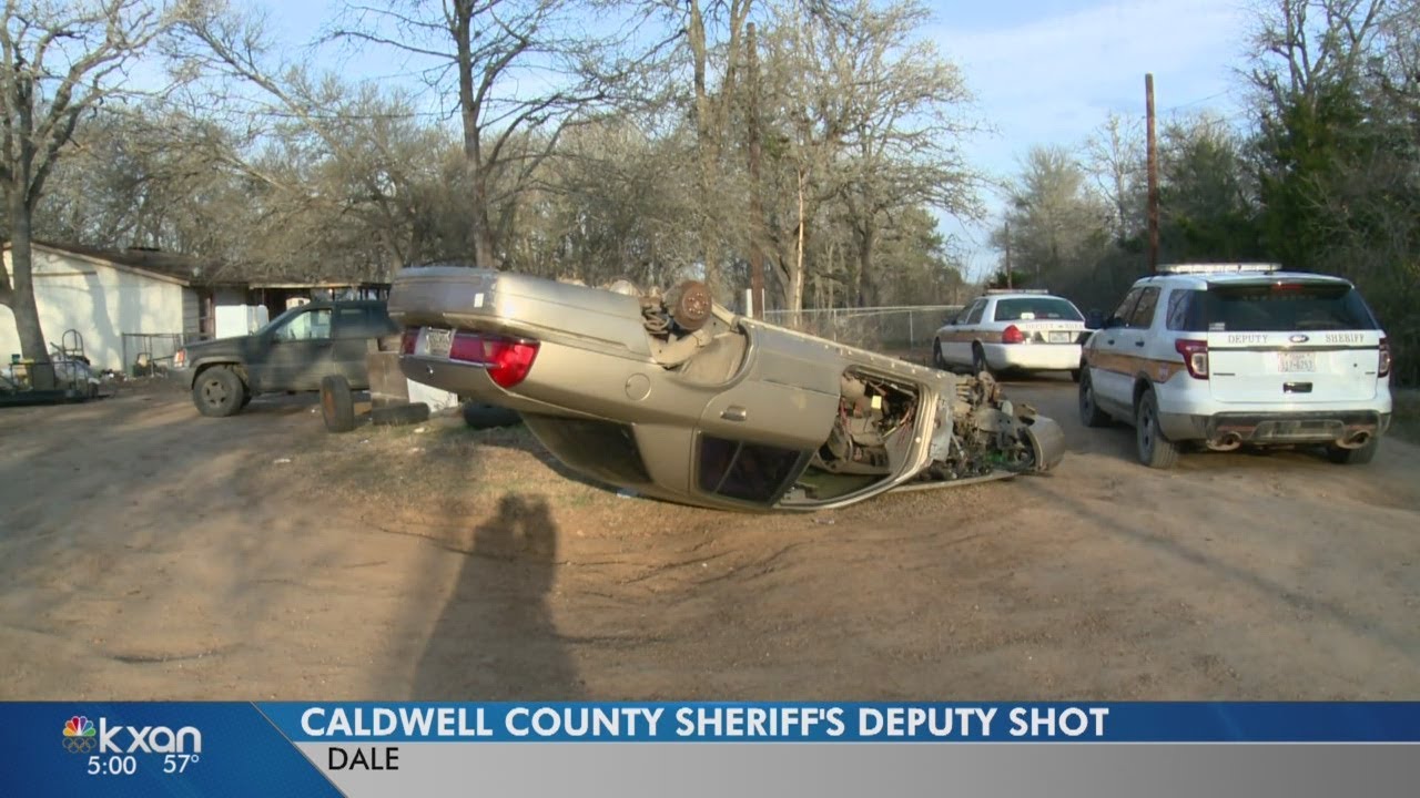 Caldwell County deputy shot multiple times in stable condition