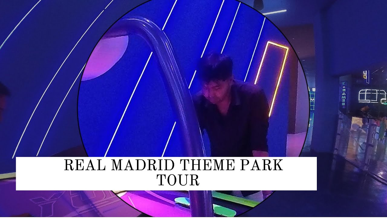 Epic Day at Real Madrid Theme Park 🇪🇸 | Fun, Football & Friends! ⚽🎢