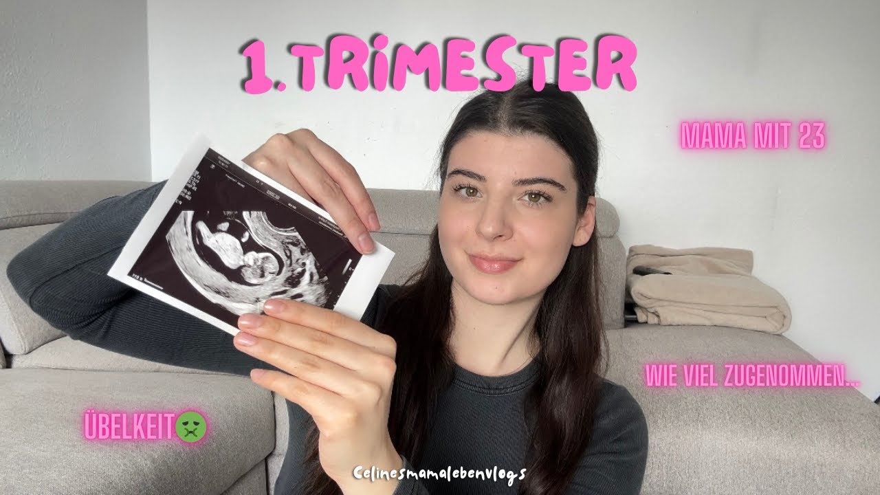 1.Trimester meiner  zweiten Schwangerschaft| Symptome, Schwanger mit Kleinkind, wie Familie erzählt…