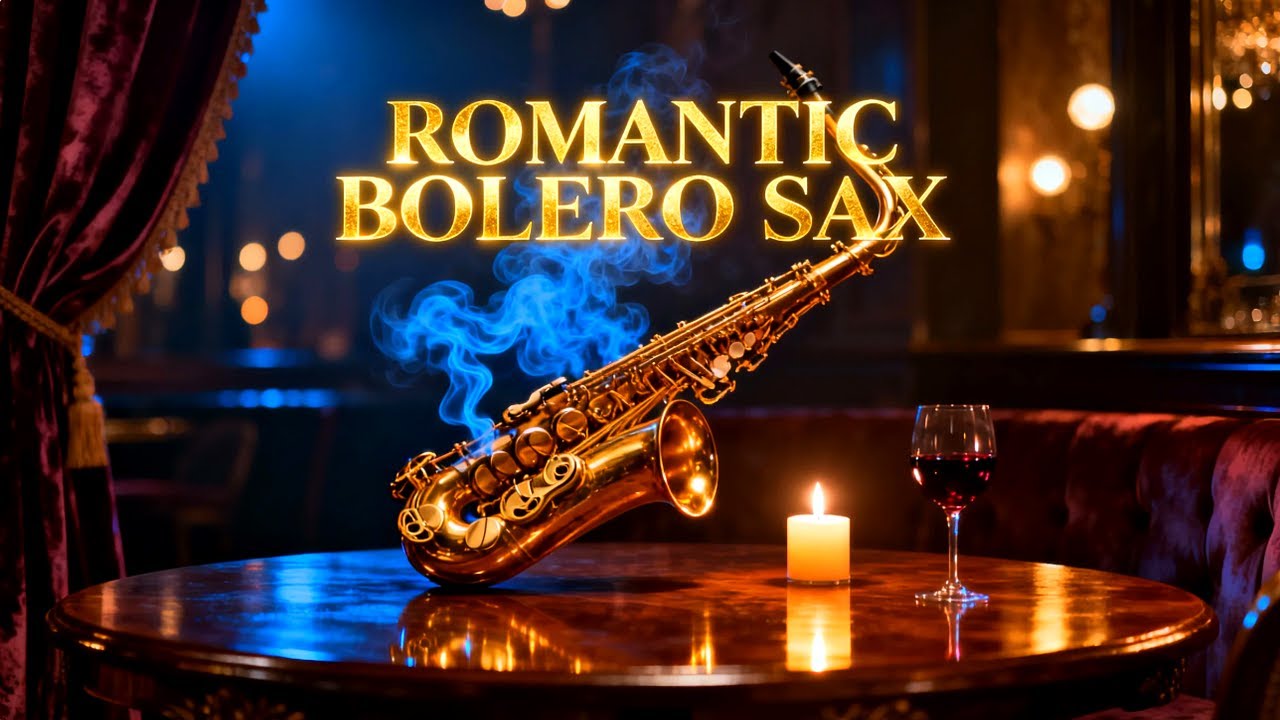 Bolero Sax para Relajación Continua en la Noche