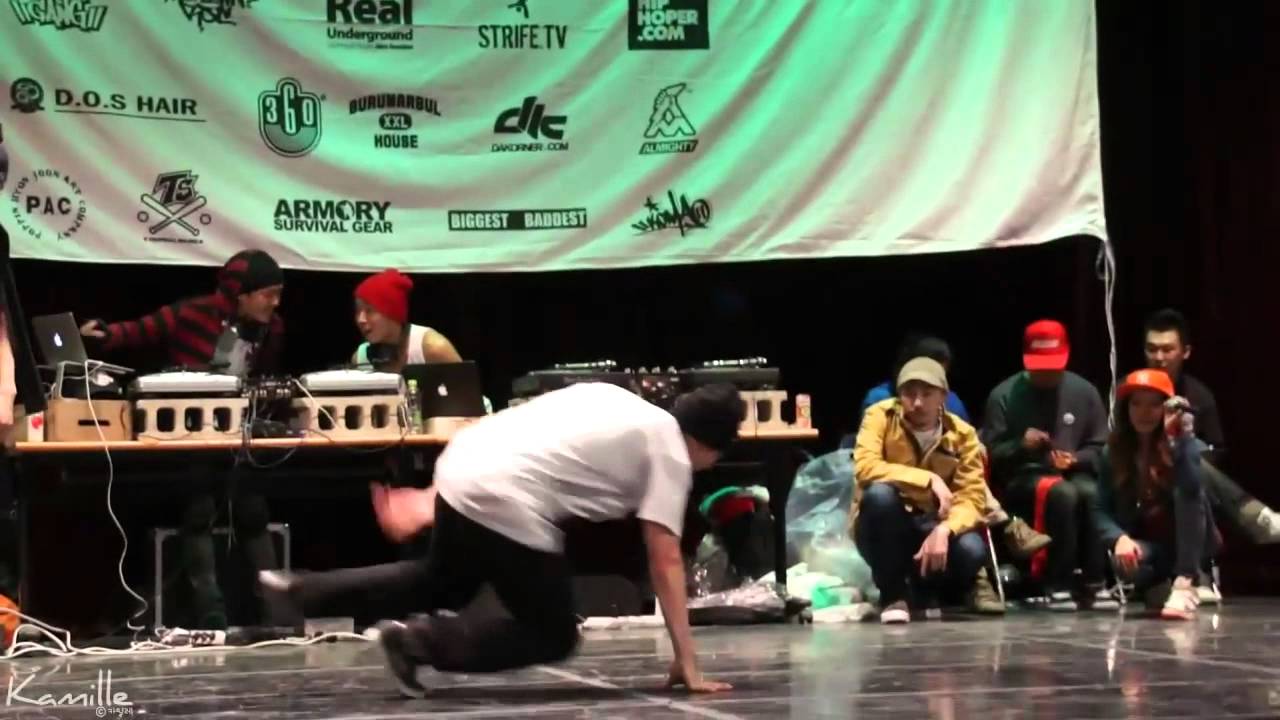 Bboy Born (Rivers Crew) | Bboy Challenge 2011