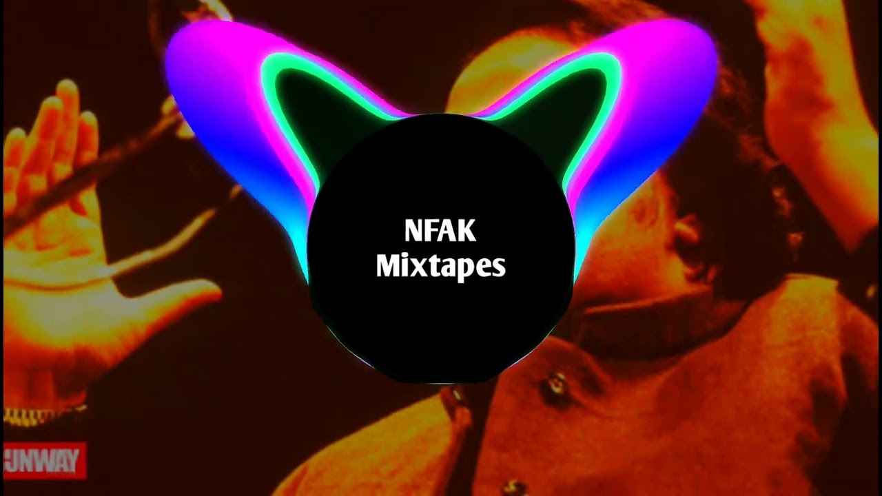 Yara Dak Le Khooni Akhiyan Nu - Nusrat Fateh Ali Khan Remix | NFAK Mixtapes