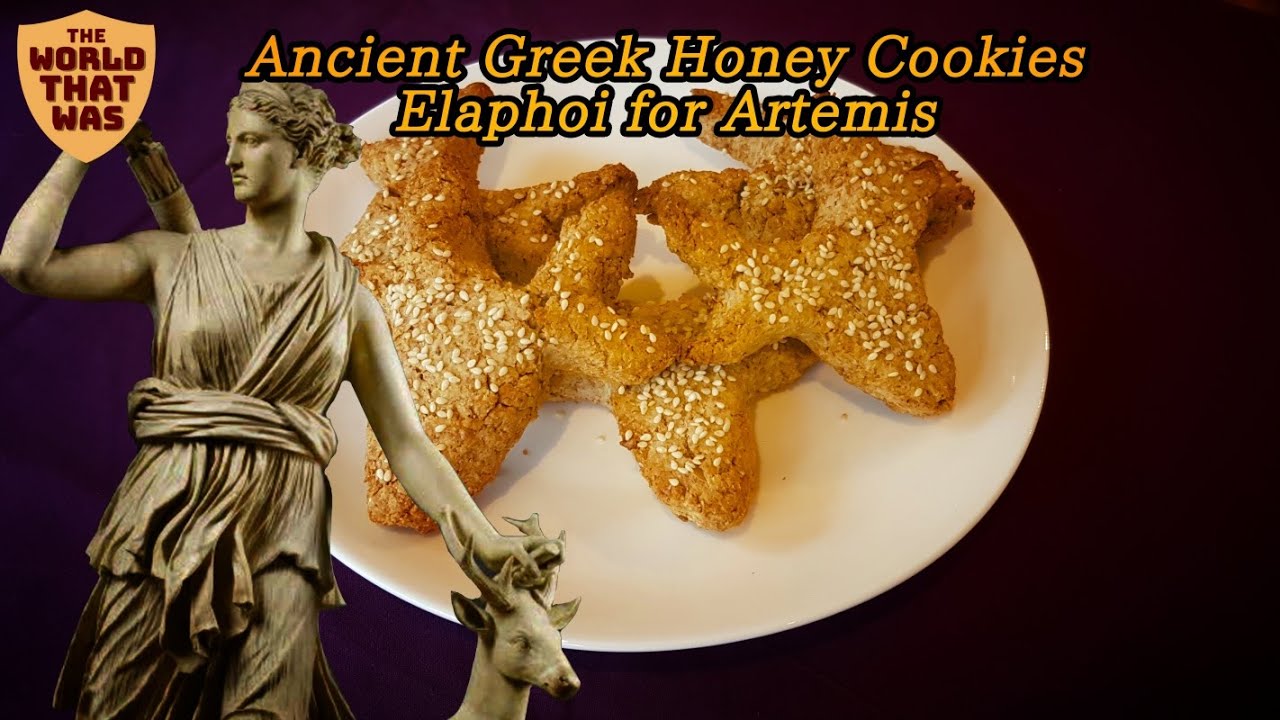 Ancient Greek Honey Cookies 