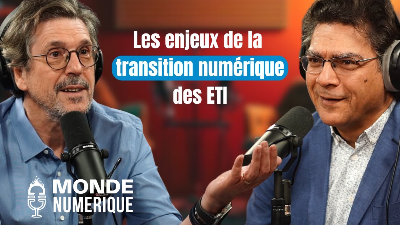 🎤Ready for IT - Transformation numérique : une nécessité pour les ETI (Frédéric Charles, Suez ESSEC)