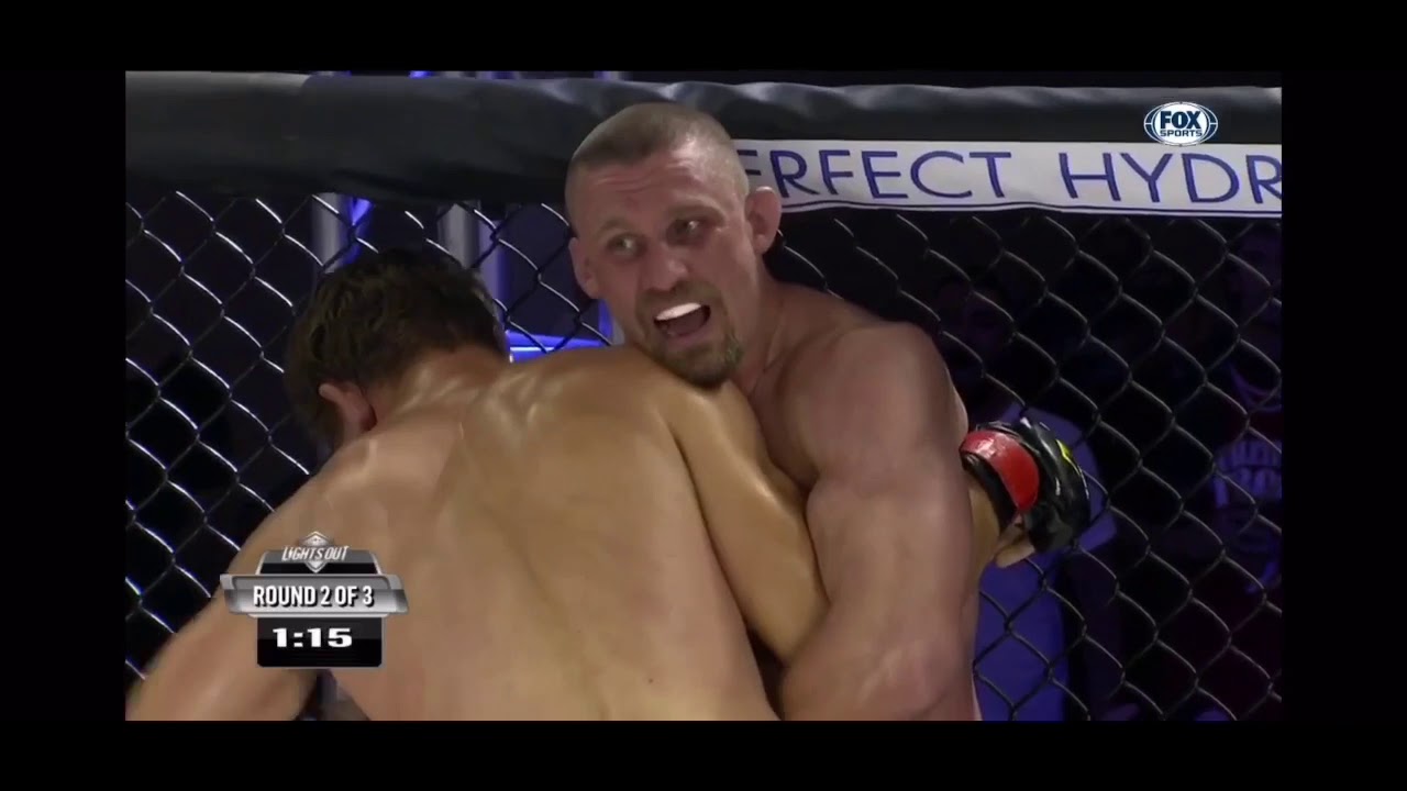 Blake Troop vs Andrii Vasylenko MMA fight