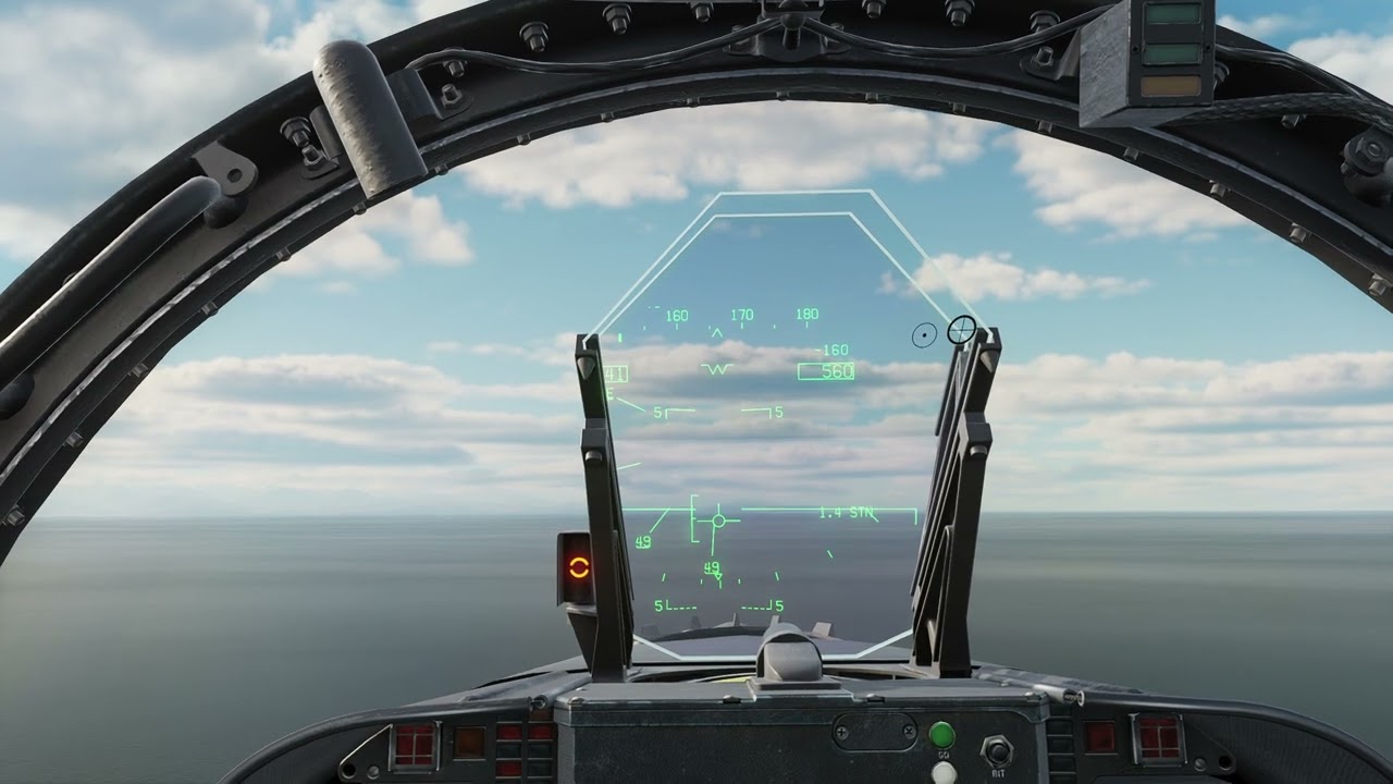 DCS World - Case 1 landing attempt / F/A-18C