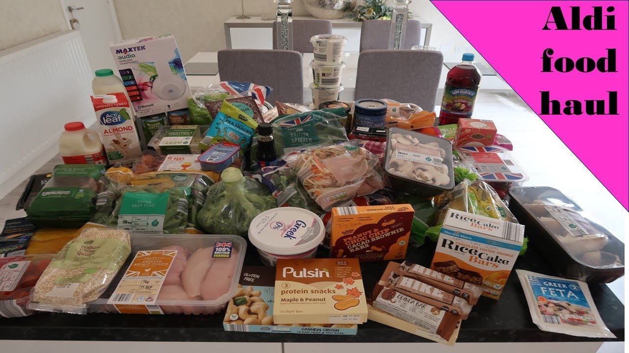 **Come fopping with me to Aldi. Slimming World Aldi 2017 Haul**
