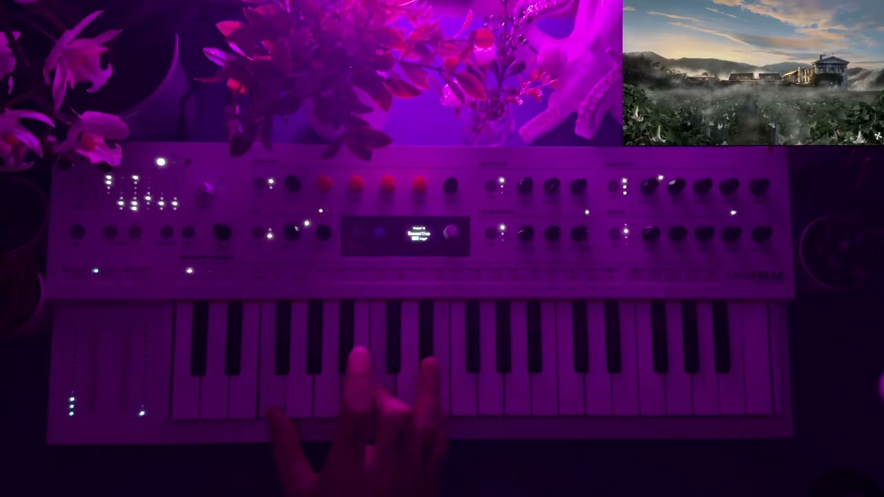 Arturia MiniFreak (Ambient) | Faith's Loading Screen (Far Cry 5)