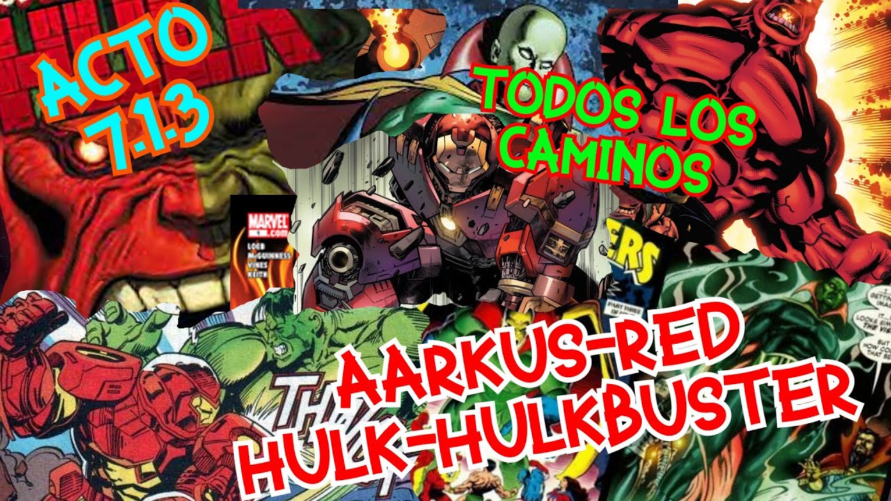 Acto 7.1.3 Todos los Caminos, Marvel Batalla de Superheroes